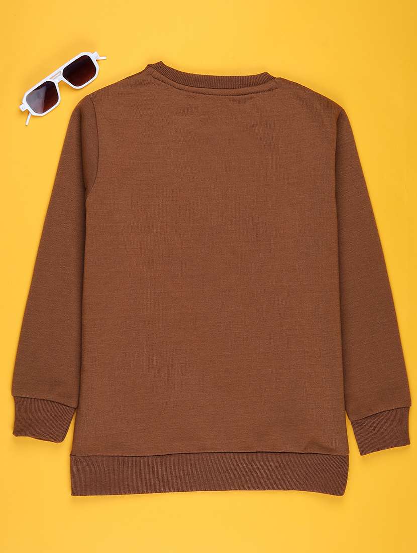 boys printed long sleeve sweatshirt - 21964159 -  Standard Image - 1