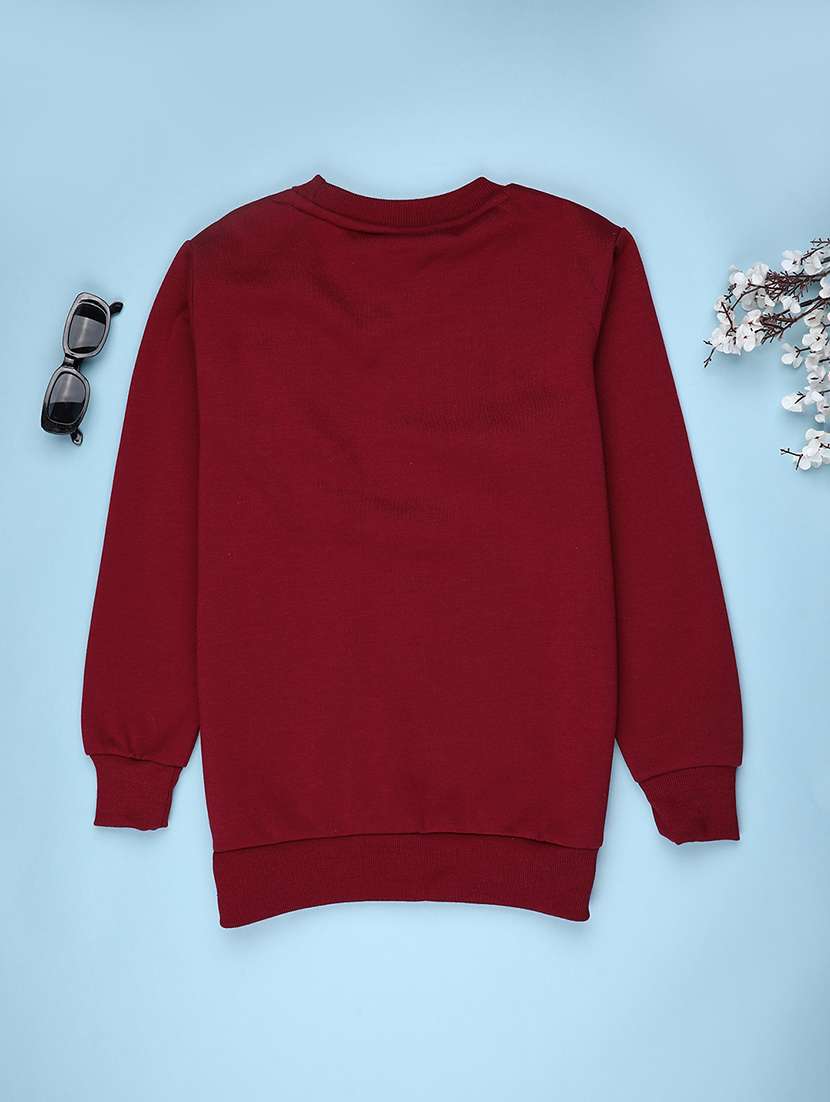 boys printed long sleeve sweatshirt - 21964160 -  Standard Image - 1