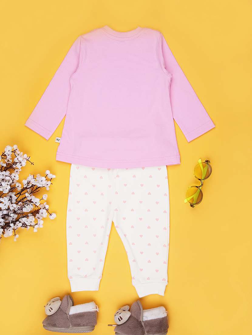 girls printed long sleeve full lnegth set - 21964235 -  Standard Image - 1