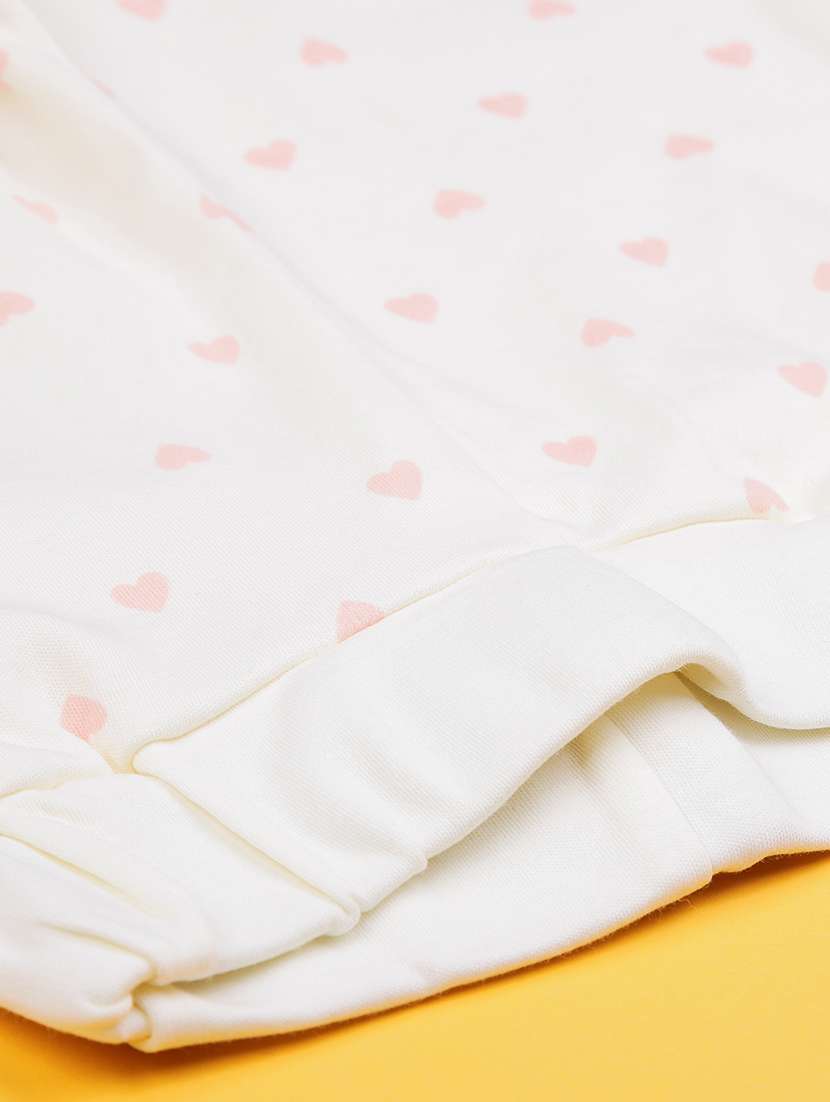 girls printed long sleeve full lnegth set - 21964235 -  Standard Image - 4