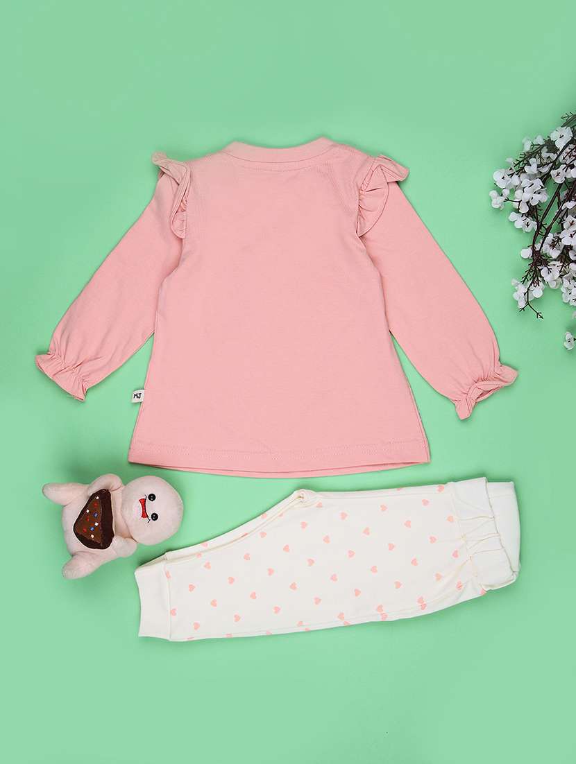 girls printed long sleeve full lnegth set - 21964238 -  Standard Image - 1