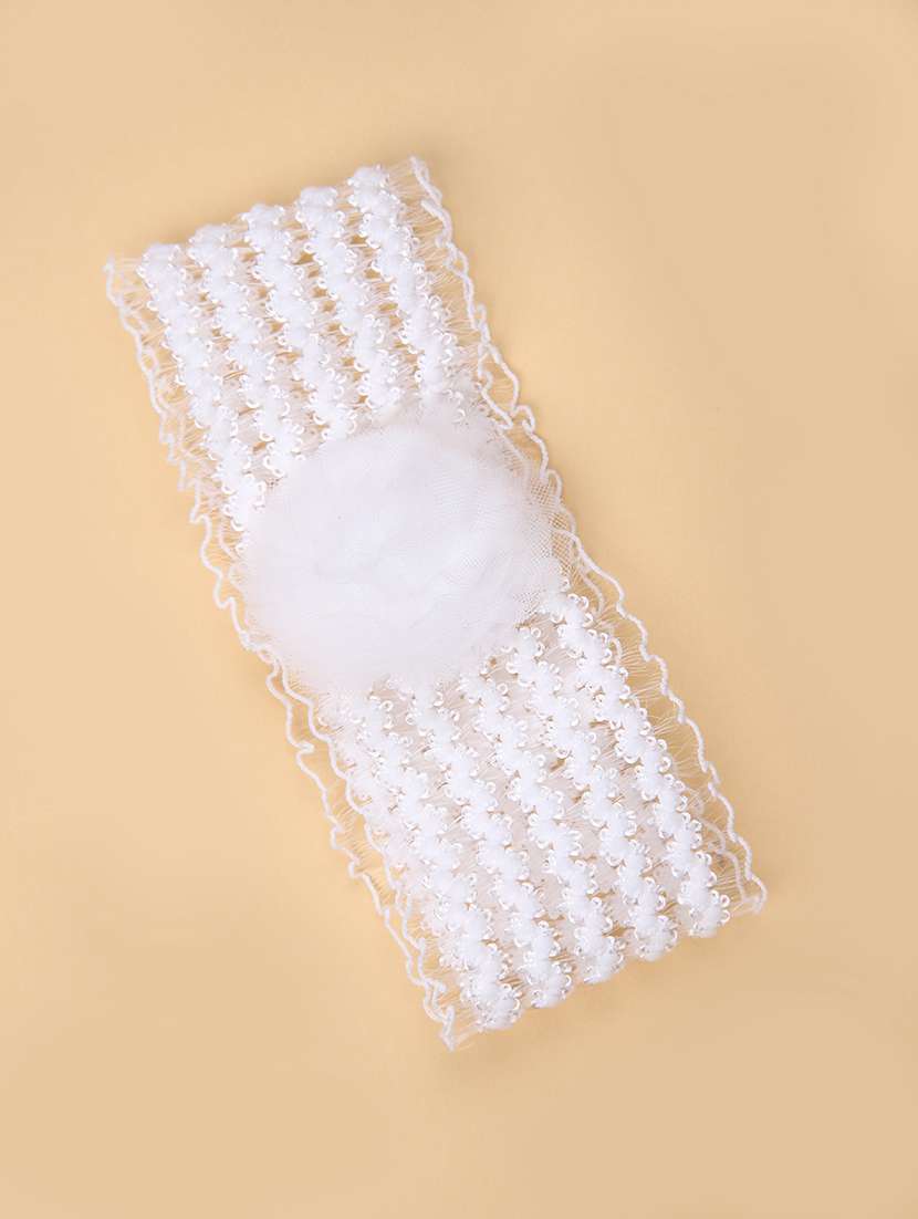 girls solid sleeveless frock - 21964240 -  Standard Image - 4