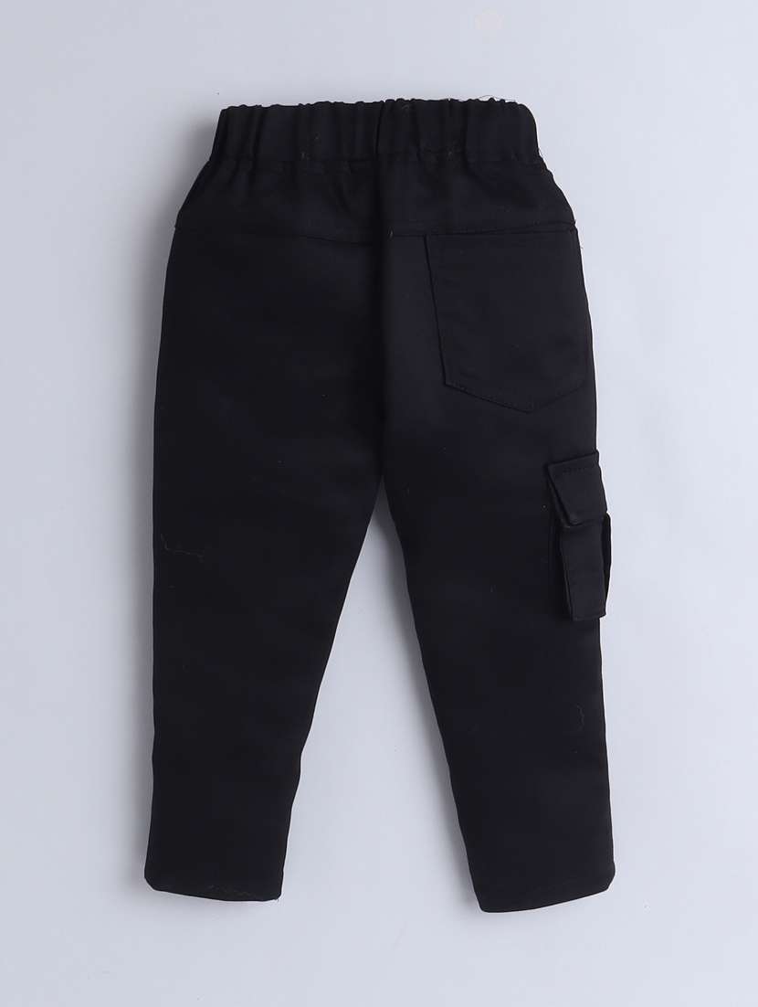 boys printed shirt and trouser set - 21964327 -  Standard Image - 4