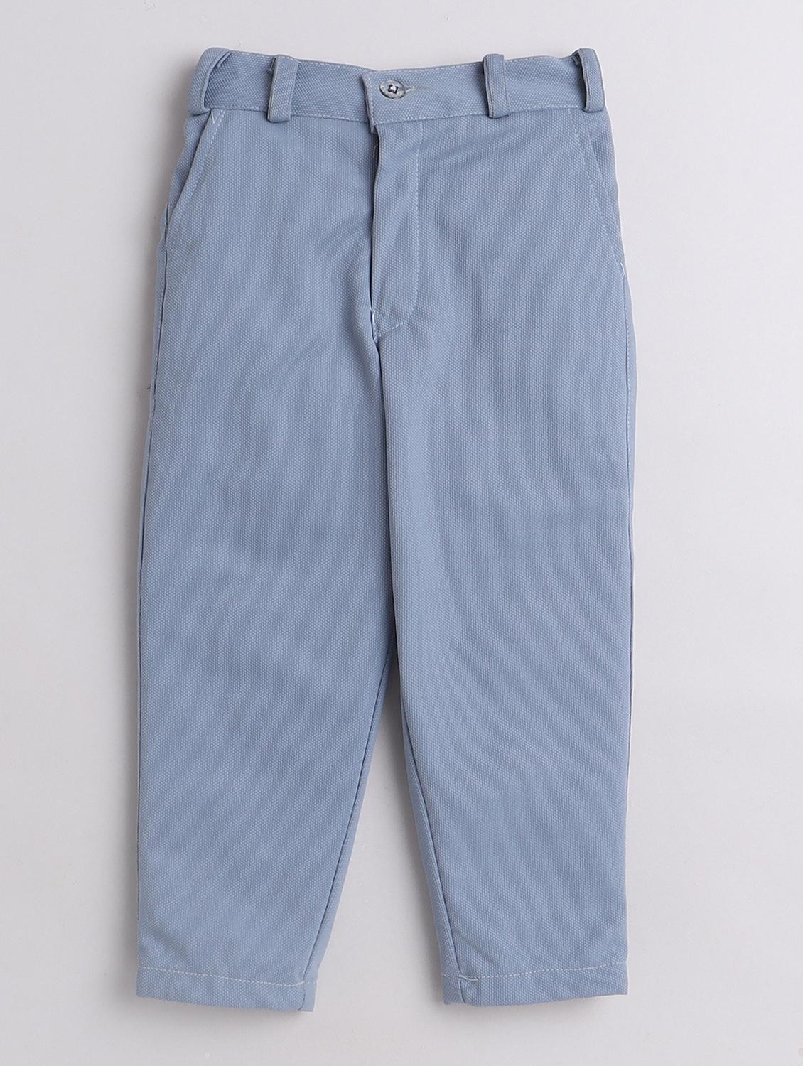 light blue polyester suit sets twin & dungree - 21964360 - Standard Image - 4