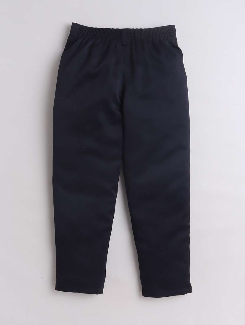 boys shirt and trouser with self designed waistcoat set - 21964368 -  Standard Image - 4