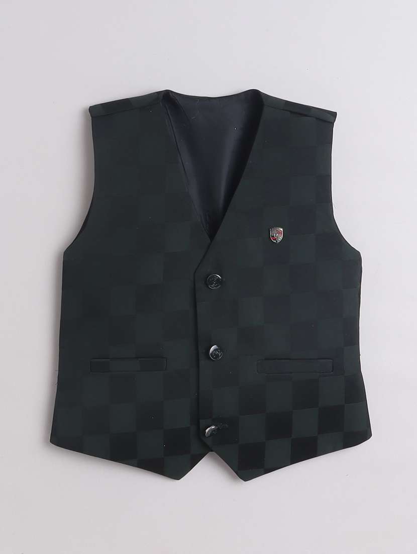 boys shirt and trouser with self designed waistcoat - 21964369 -  Standard Image - 1