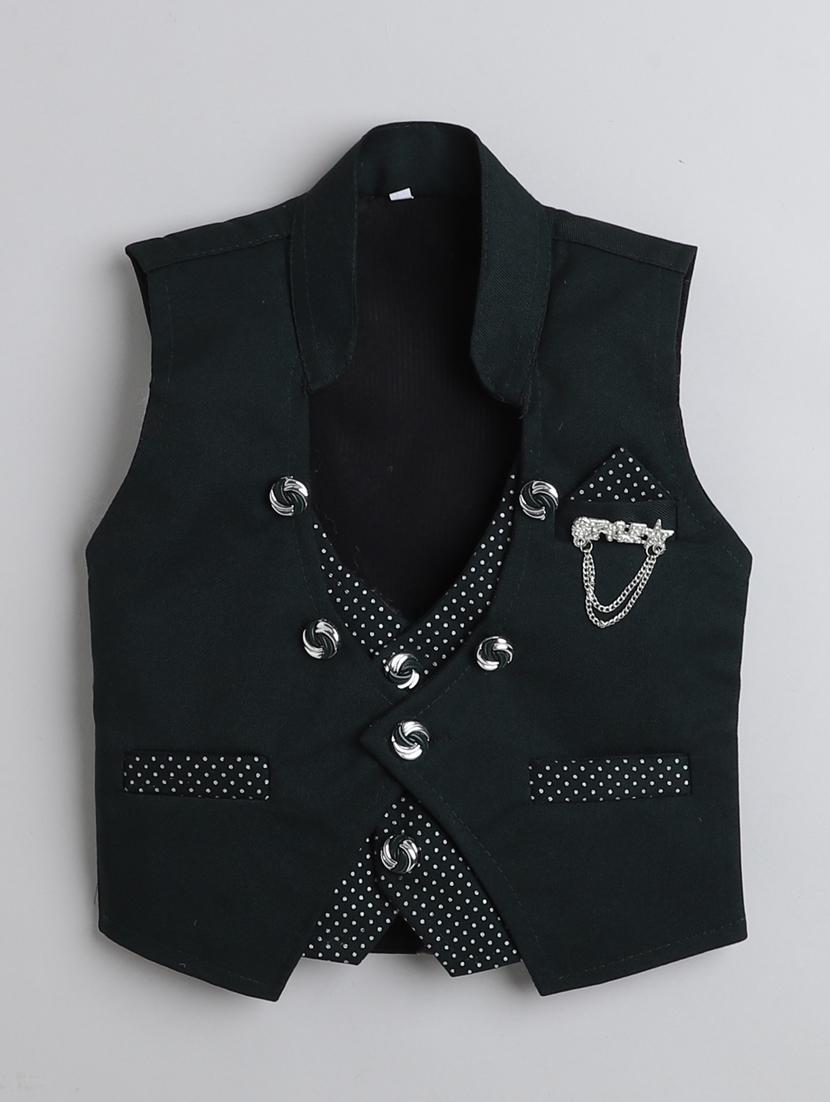 boys polka doted waistcoat and trouser set - 21964384 -  Standard Image - 1