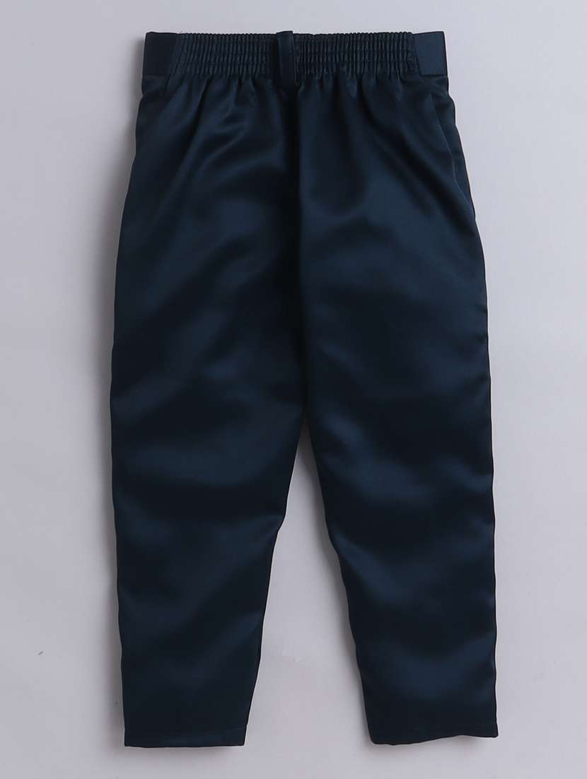 boys self designed waistcoat and trouser set - 21964390 -  Standard Image - 4