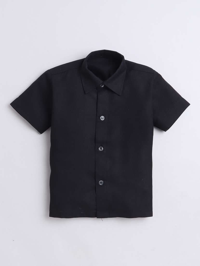 boys printed shirt and shorts with golf cap - 21964407 -  Standard Image - 1