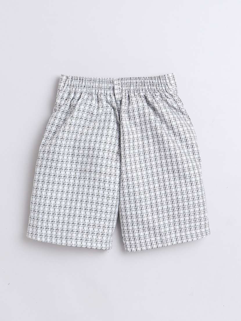 boys printed shirt and shorts with golf cap - 21964407 -  Standard Image - 4