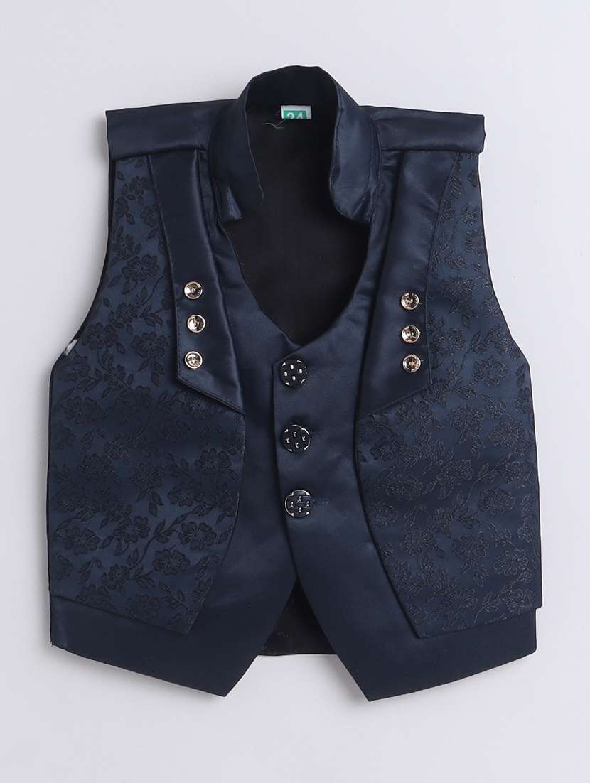 navy blue polyester suit sets twin & dungree - 21964409 -  Standard Image - 1