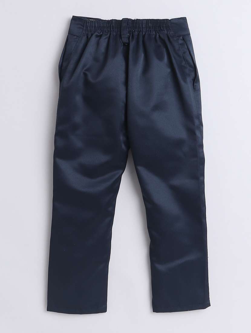 navy blue polyester suit sets twin & dungree - 21964409 -  Standard Image - 4