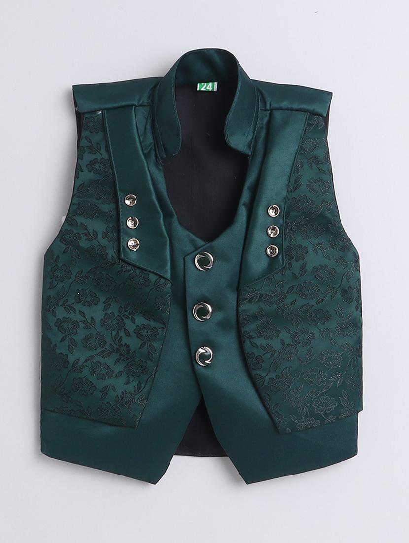 teal polyester suit sets twin & dungree - 21964410 - Standard Image - 1