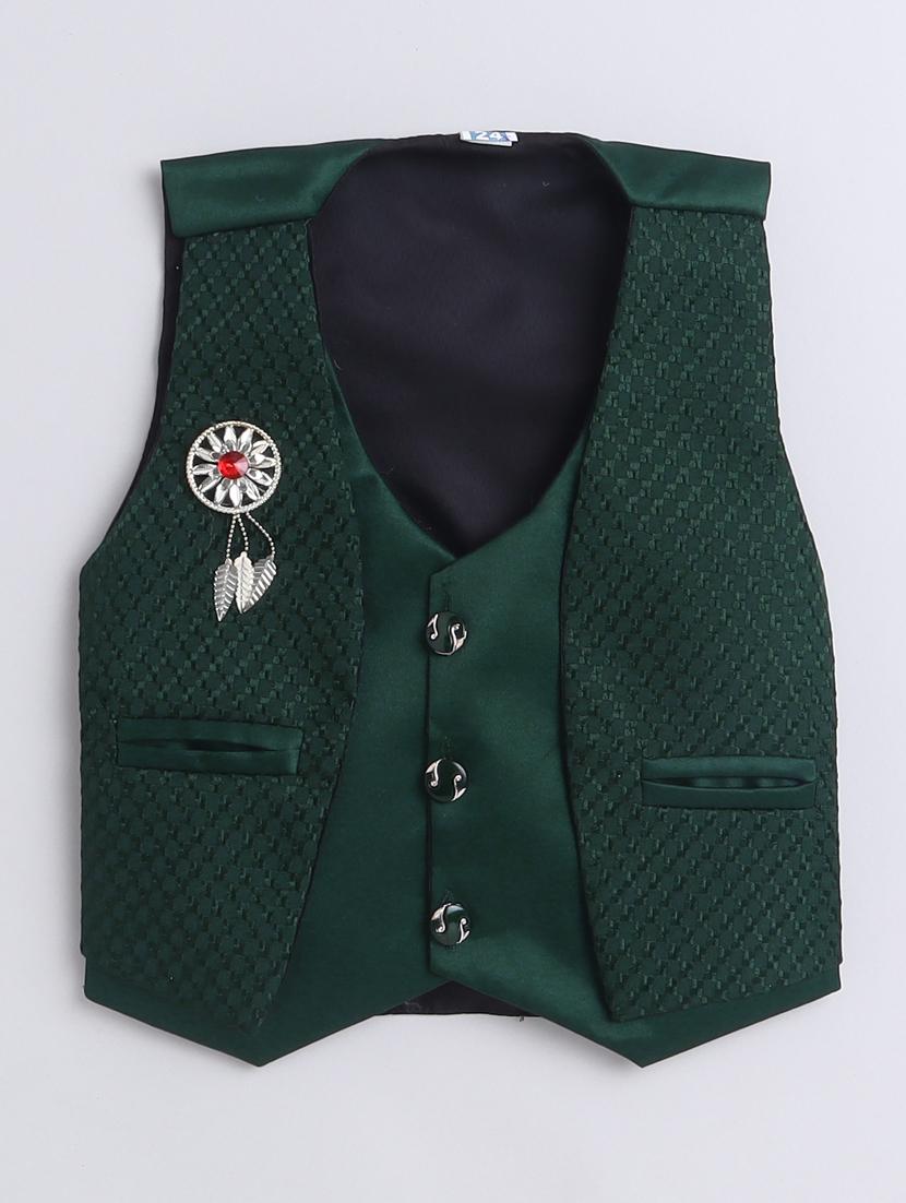green polyester suit sets twin & dungree - 21964413 - Standard Image - 1