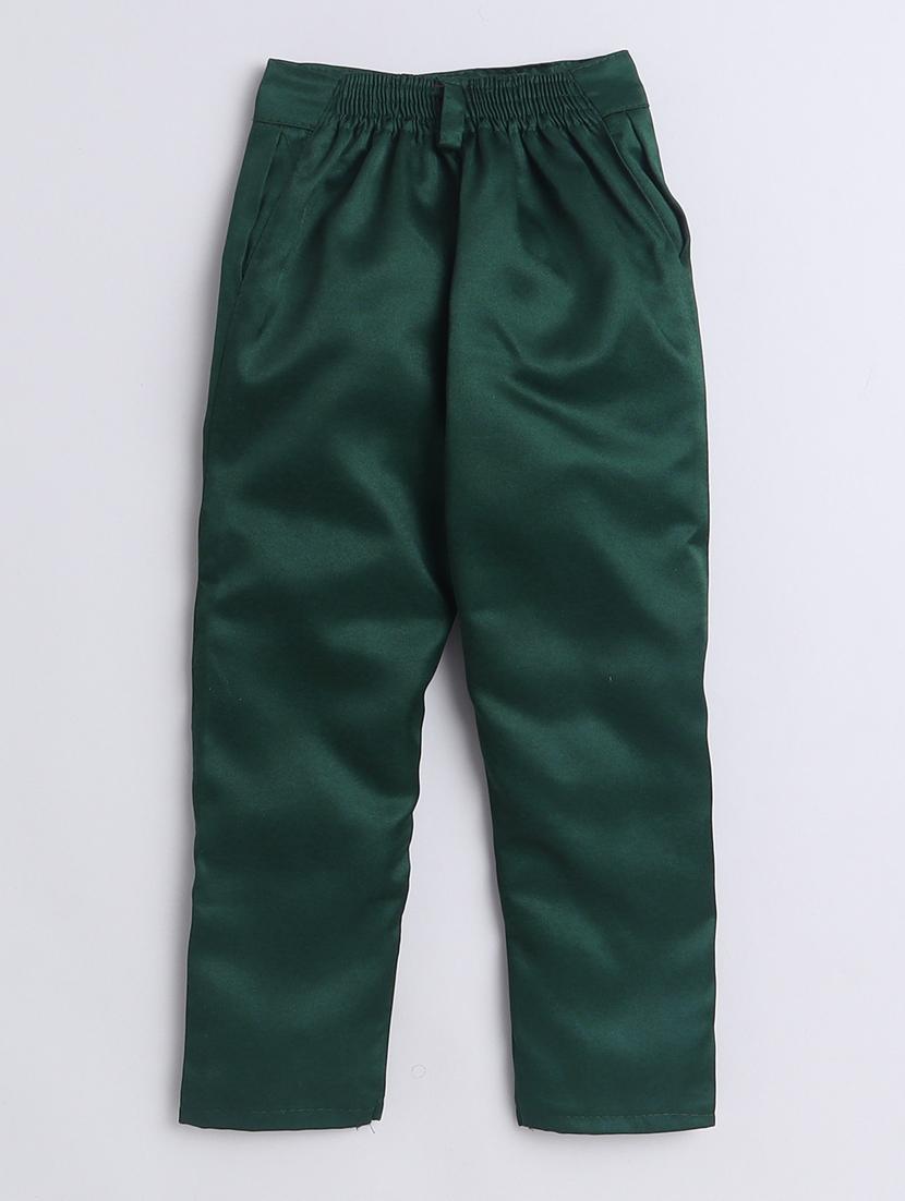 green polyester suit sets twin & dungree - 21964413 - Standard Image - 4