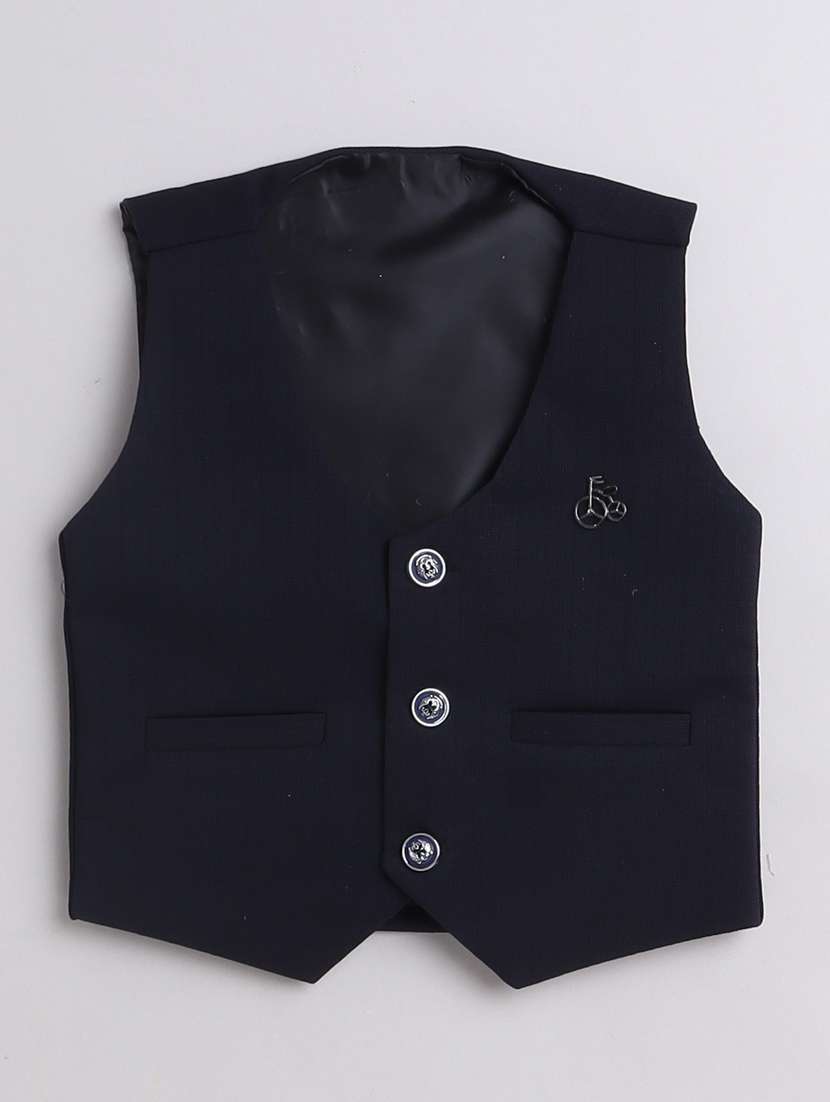 navy blue polyester suit sets twin & dungree - 21964422 -  Standard Image - 1