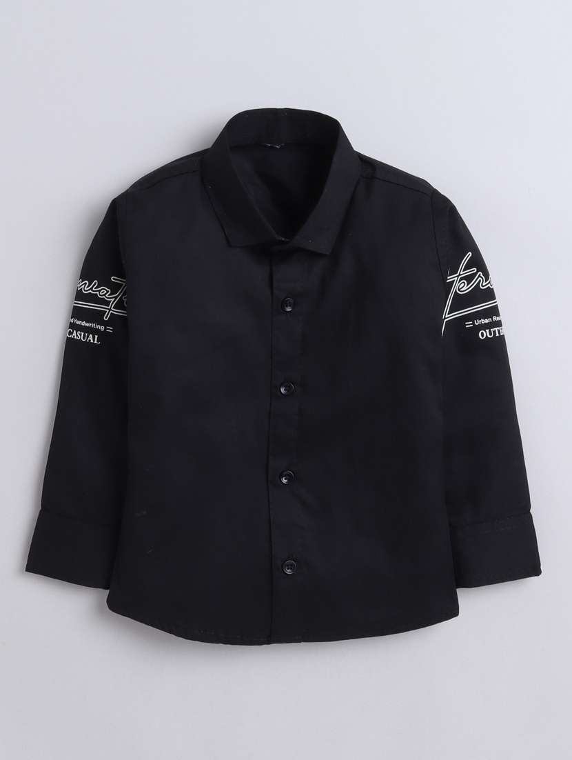 boys shirt and trouser with self designed waistcoat set - 21964443 -  Standard Image - 1