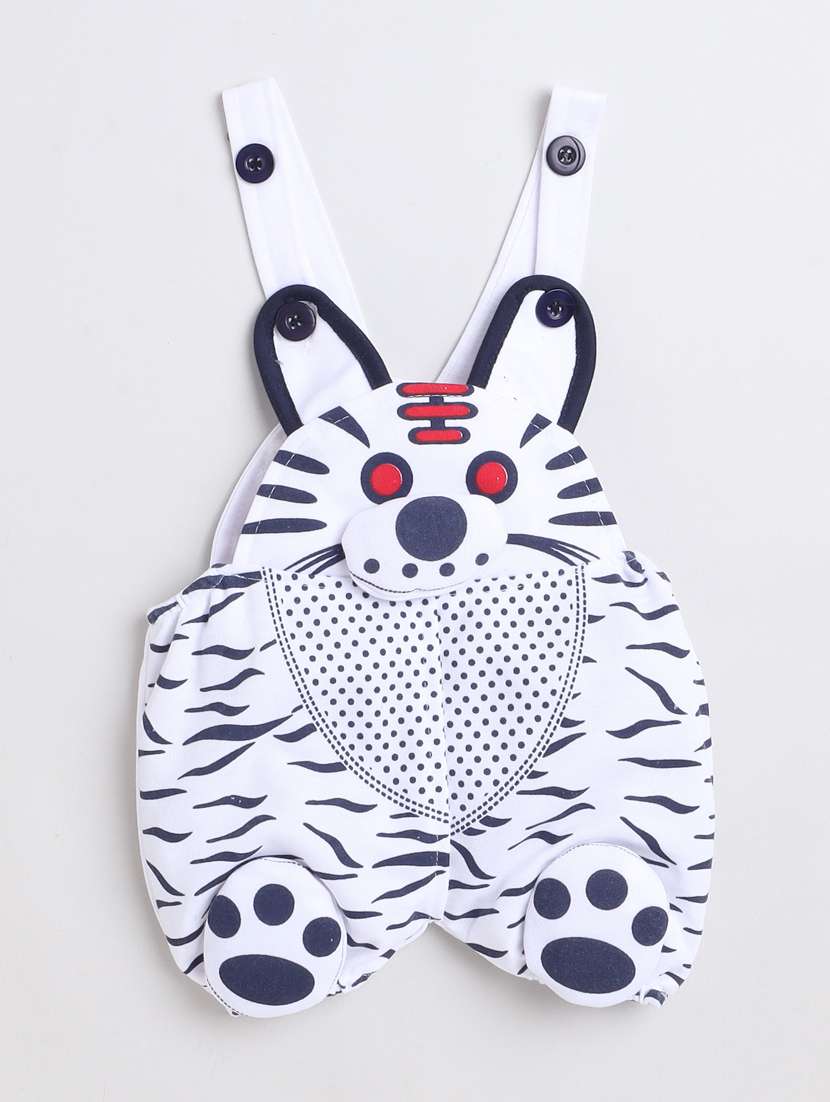 boys printed t-shirt and dungree set - 21964468 -  Standard Image - 1