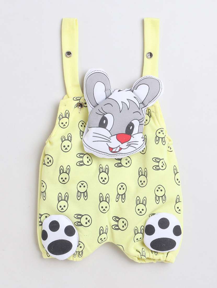 boys printed t-shirt and dungree set - 21964479 -  Standard Image - 1