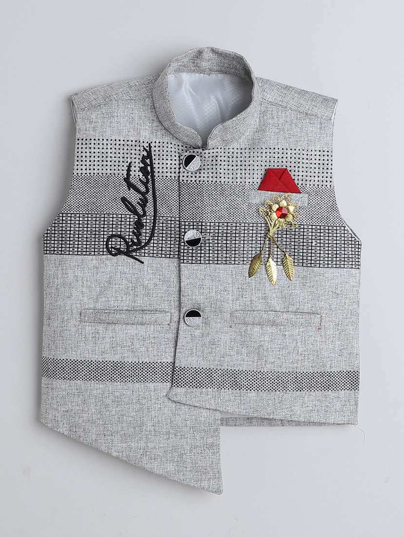 boys shirt and trouser with waistcoat  - 21964679 -  Standard Image - 1