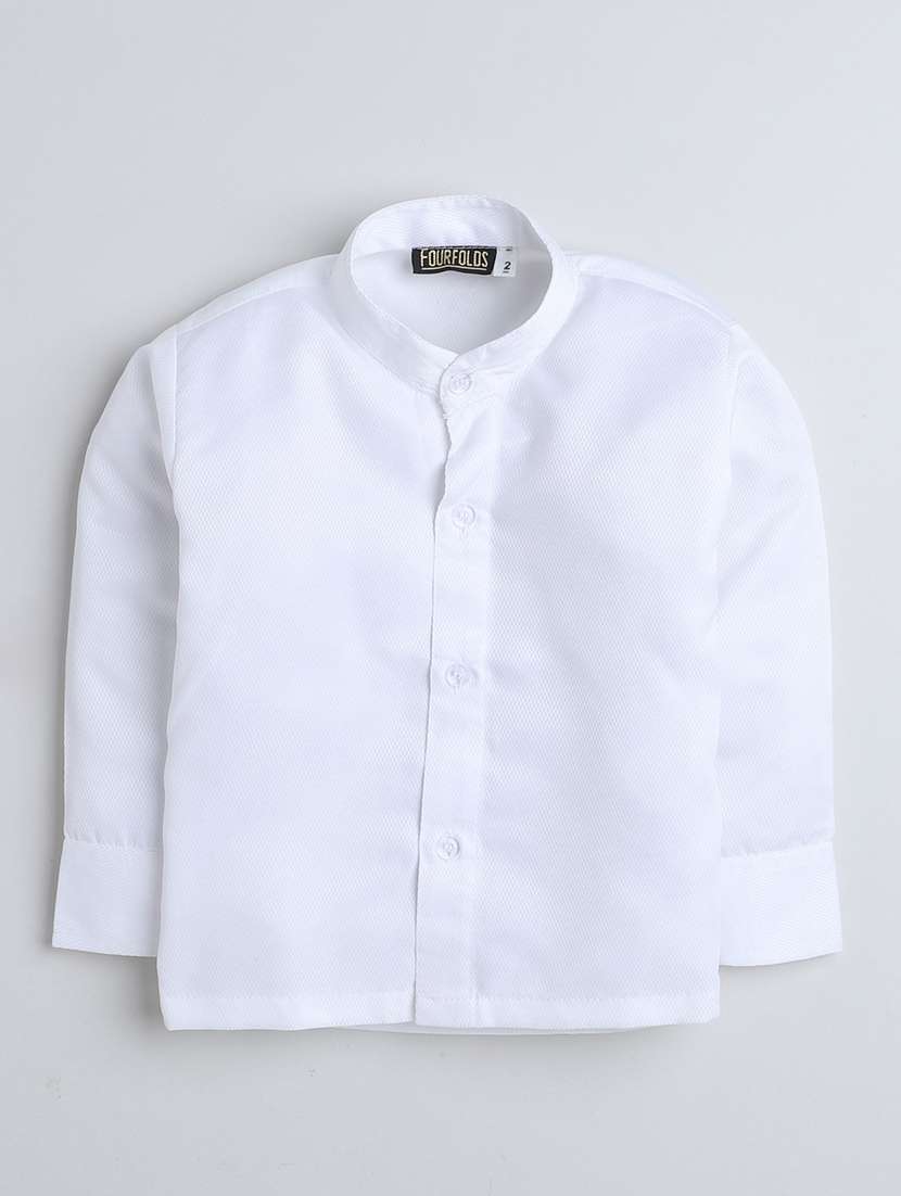 boys shirt and trouser with waistcoat and bow tie - 21964682 -  Standard Image - 1