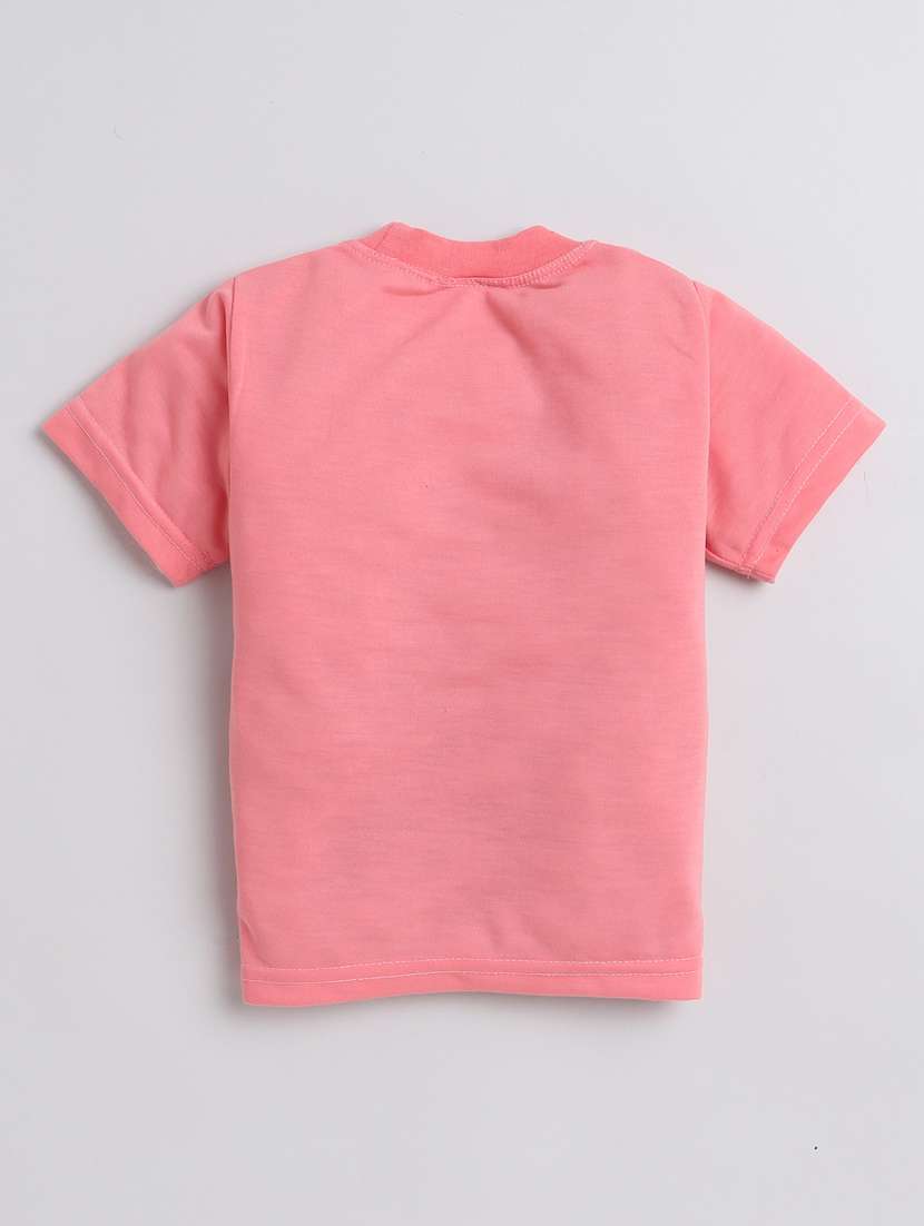 boys printed t-shirt & shorts casual wear set - 21964711 -  Standard Image - 1