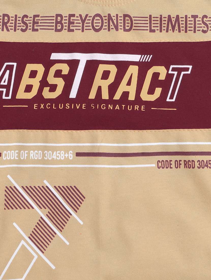 boys solid vest & shorts casual wear set - 21964719 -  Standard Image - 4