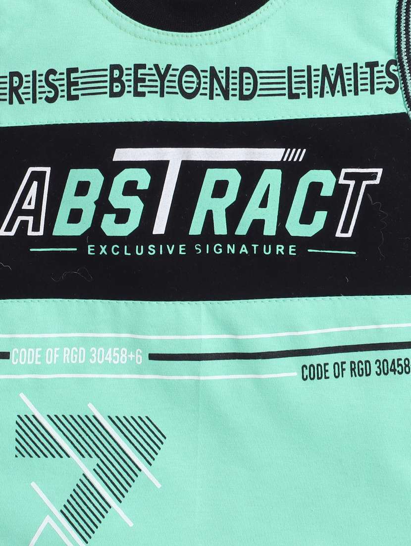 boys solid vest & shorts casual wear set - 21964721 -  Standard Image - 4