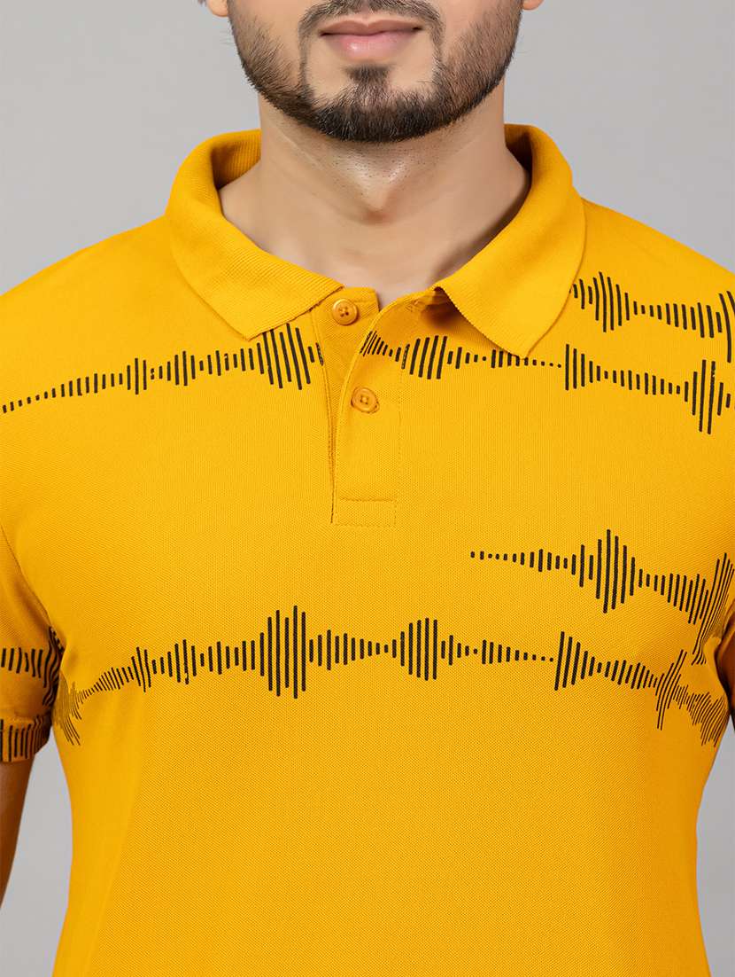 men printed short sleeve slim fit casual shirt - 21964804 - Standard Image - 4