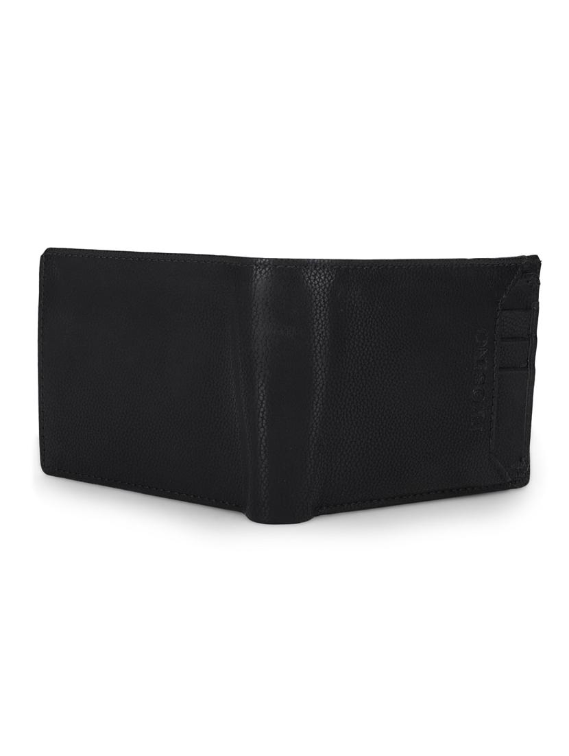 men black leatherette bifold wallet - 21964829 -  Standard Image - 1