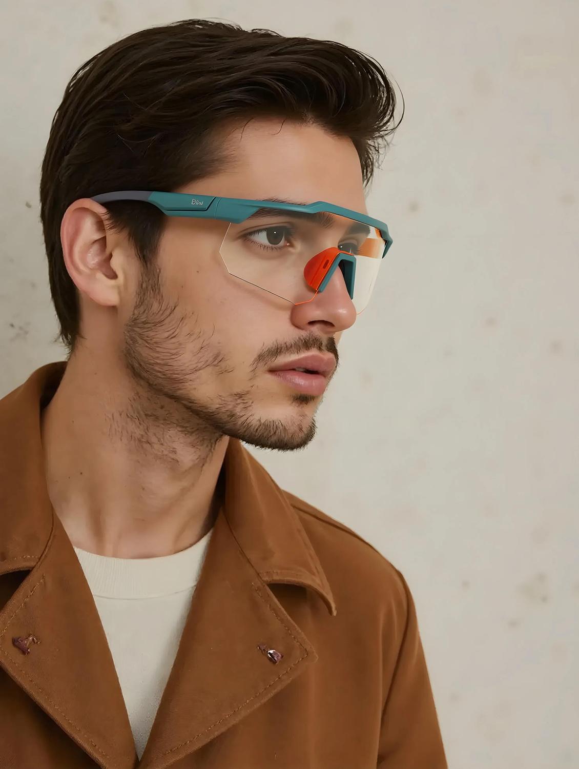 unisex sports shooting glasses with photochromic lens - 21964955 -  Standard Image - 1