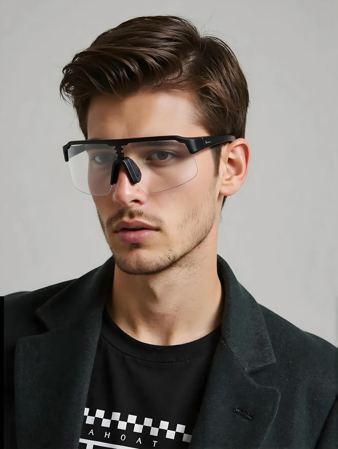 unisex sports shooting glasses with photochromic lens - 21964956 - Standard Image - 1
