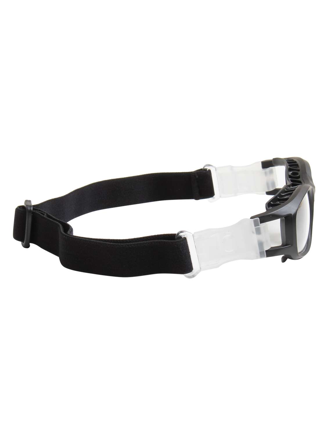 unisex black oval sports sunglasses - 21964963 -  Standard Image - 4