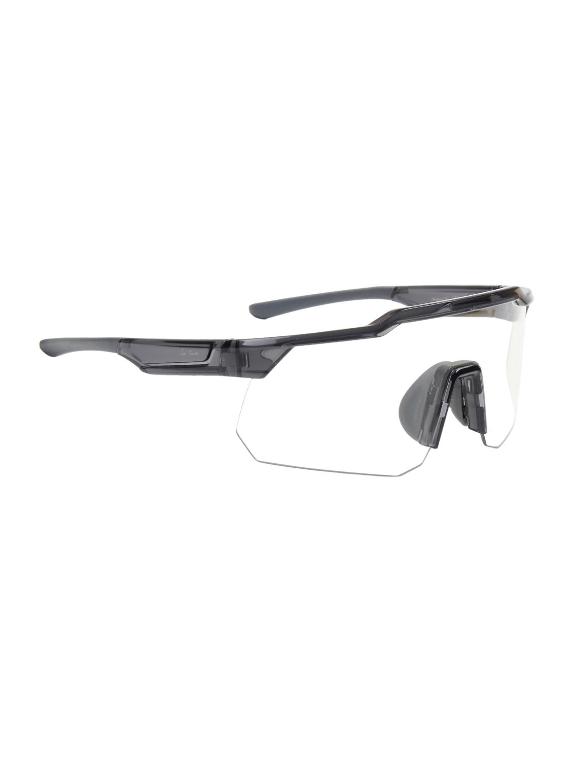unisex grey sports shooting glasses with photochromic lens - 21964965 - Standard Image - 4