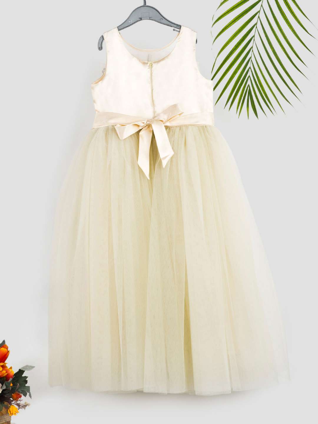 girls embellished sleeveless party gown - 21964978 - Standard Image - 1