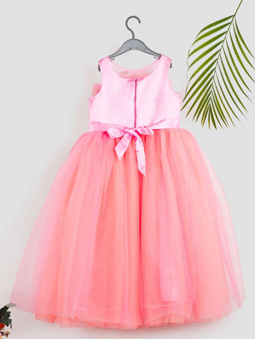 girls embellished sleeveless party gown - 21964981 -  Standard Image - 1