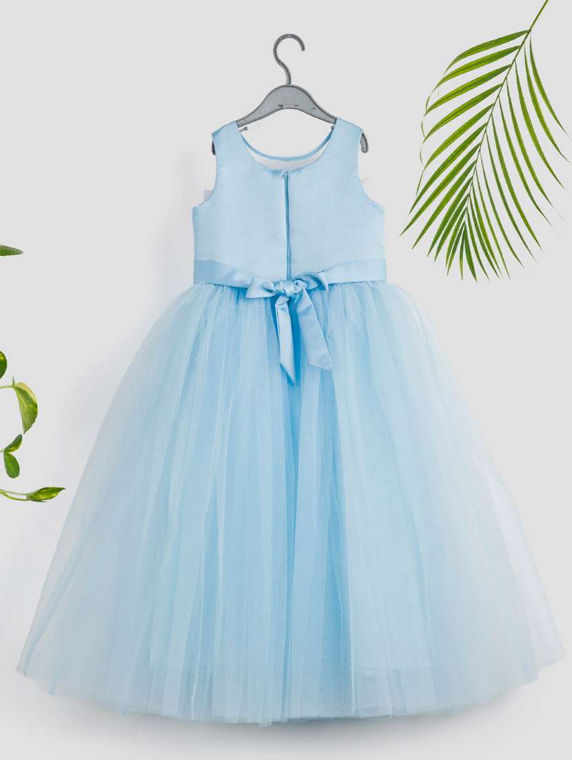 girls embellished sleeveless party gown - 21964983 -  Standard Image - 1