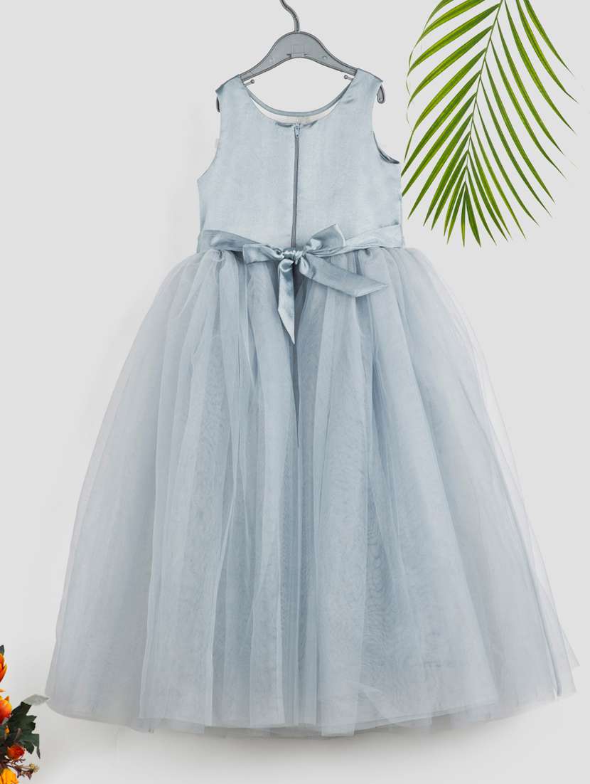 girls embellished sleeveless party gown - 21964984 -  Standard Image - 1