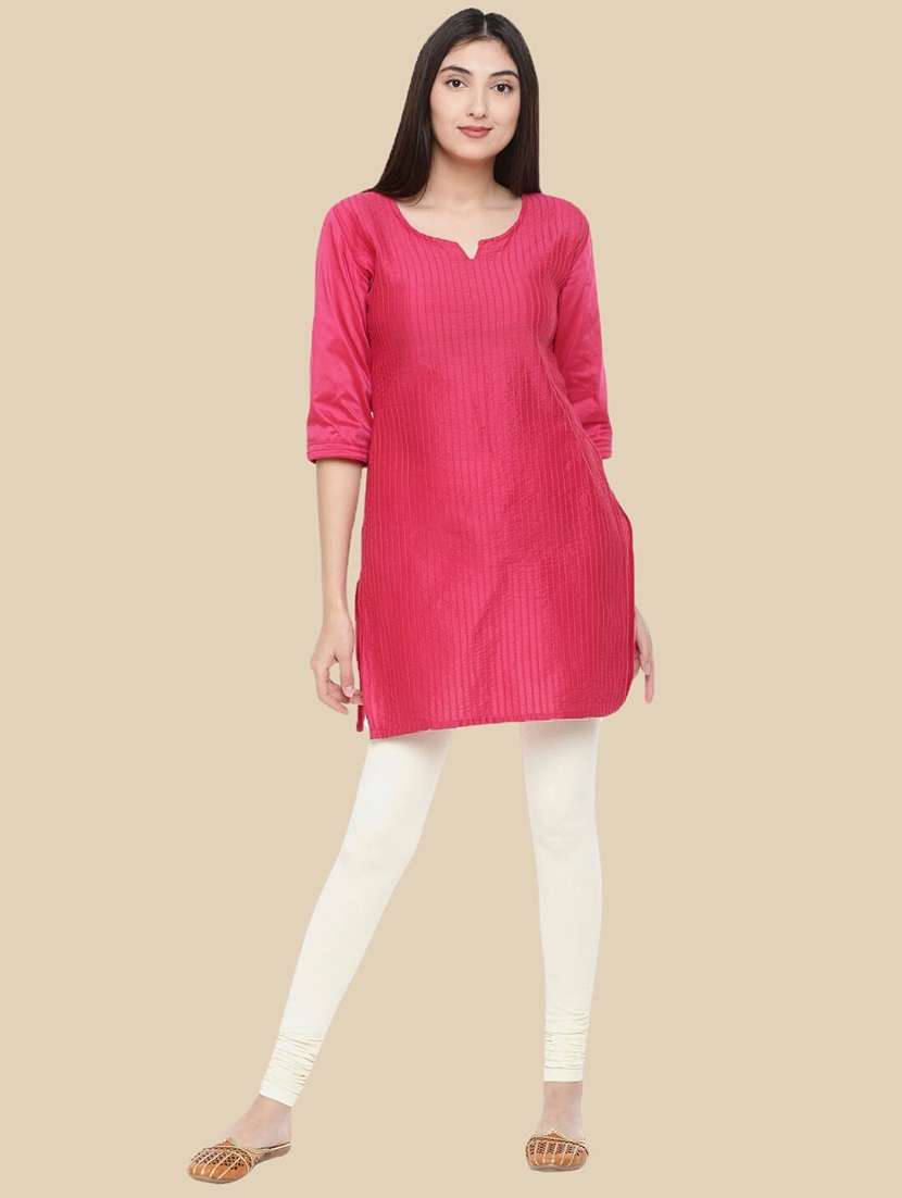 women solid mid rise full length legging - 21965135 - Standard Image - 4