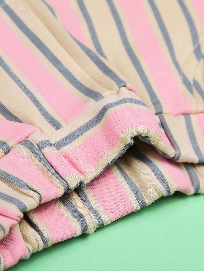 boys striped t-shirt & shorts twin set  - 21965289 -  Standard Image - 4