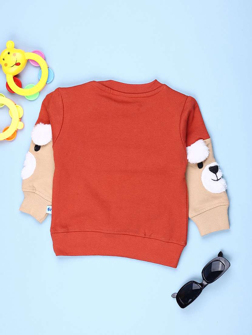 boys printed long sleeve sweatshirt - 21965343 -  Standard Image - 1