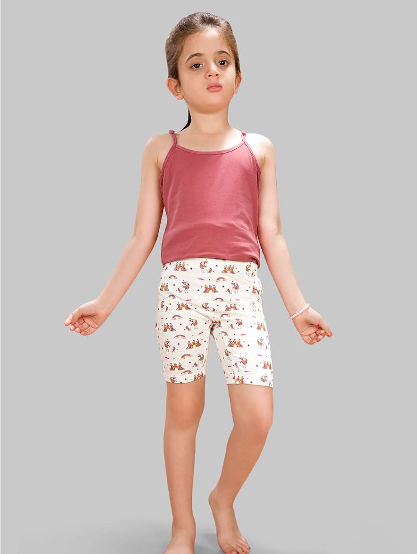 girls pack of 3 solid innerwear slip - 21965860 -  Standard Image - 1