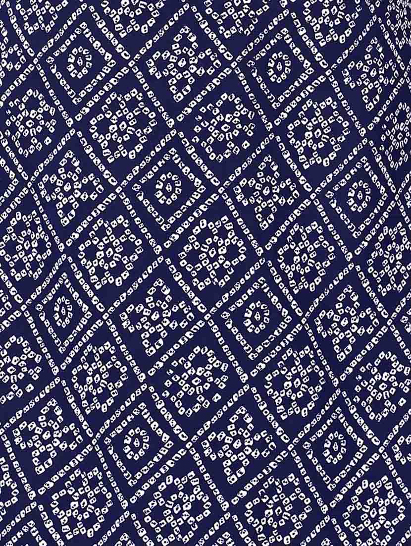 women printed three quarter sleeve straight kurta - 21965902 - Standard Image - 4