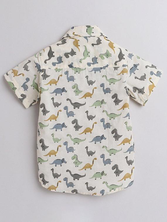 white cotton shirt - 21966104 -  Standard Image - 1