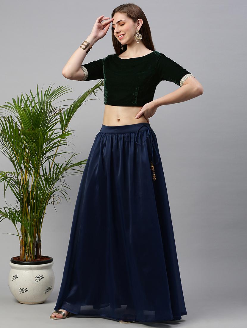 women solid short sleeve stitched blouse - 21966138 - Standard Image - 4