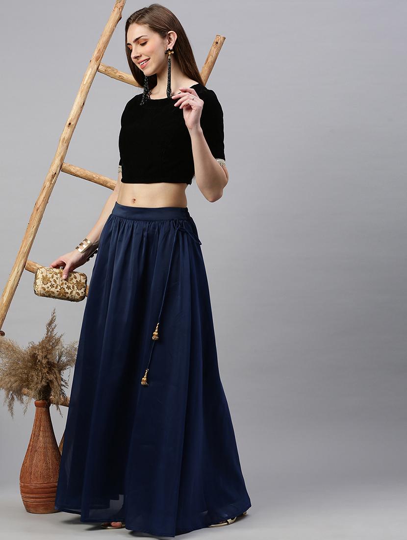 women solid short sleeve stitched blouse - 21966139 - Standard Image - 4