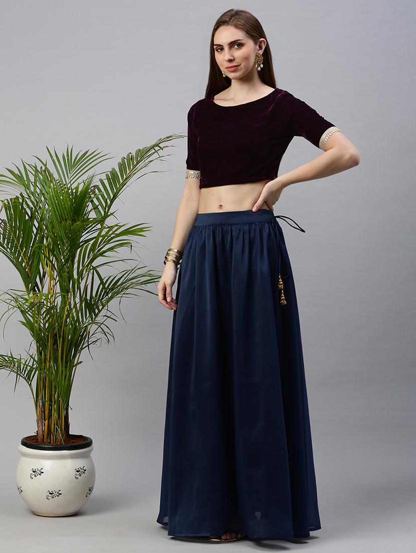 women solid short sleeve stitched blouse - 21966140 - Standard Image - 4