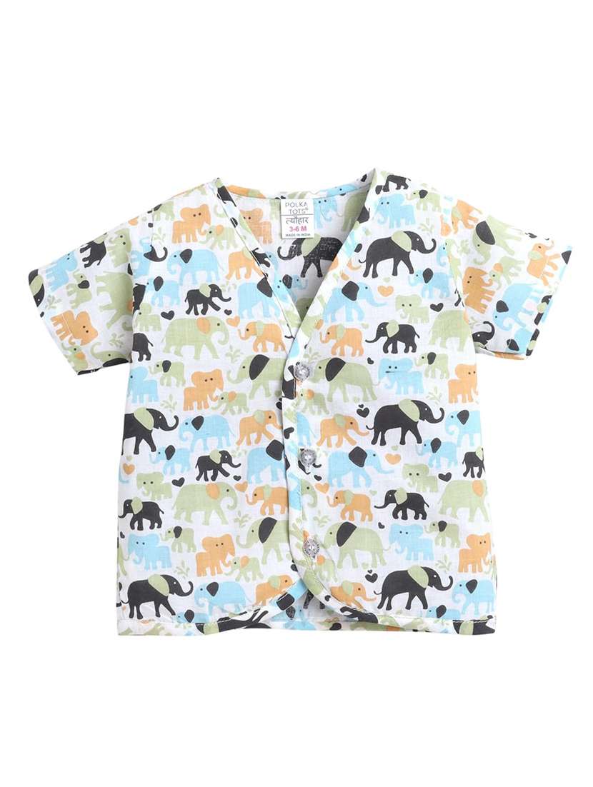 boys pack of 3 printed short sleeve vest - 21966154 -  Standard Image - 4