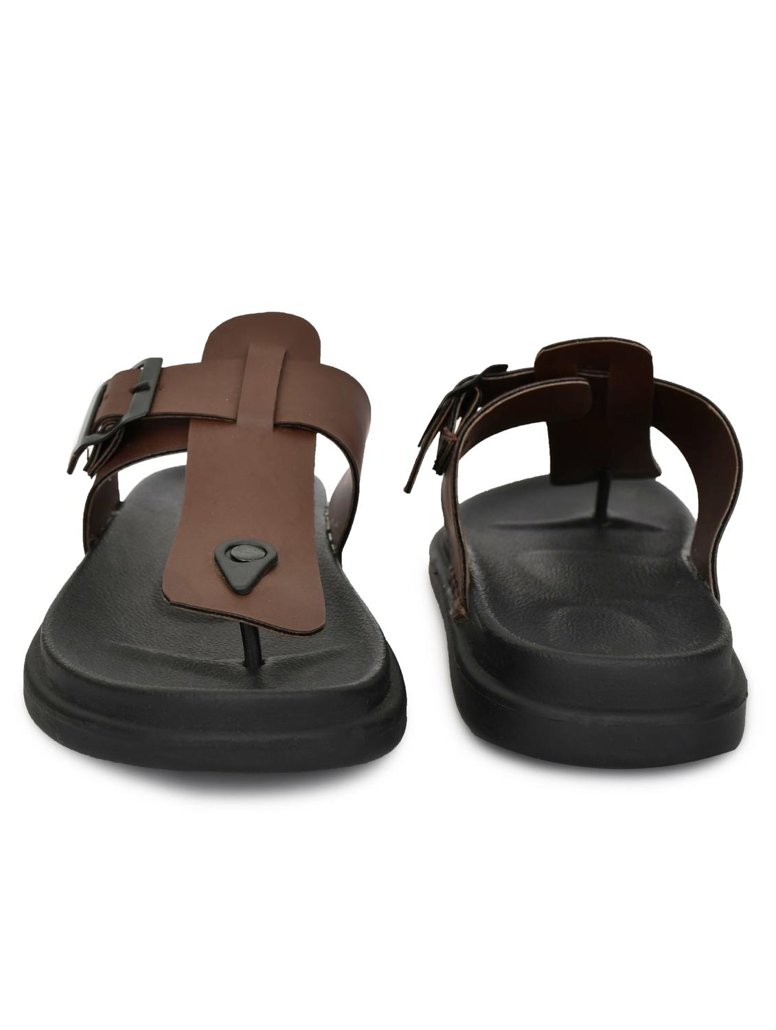 men solid toe separator sandal - 21966215 - Standard Image - 4