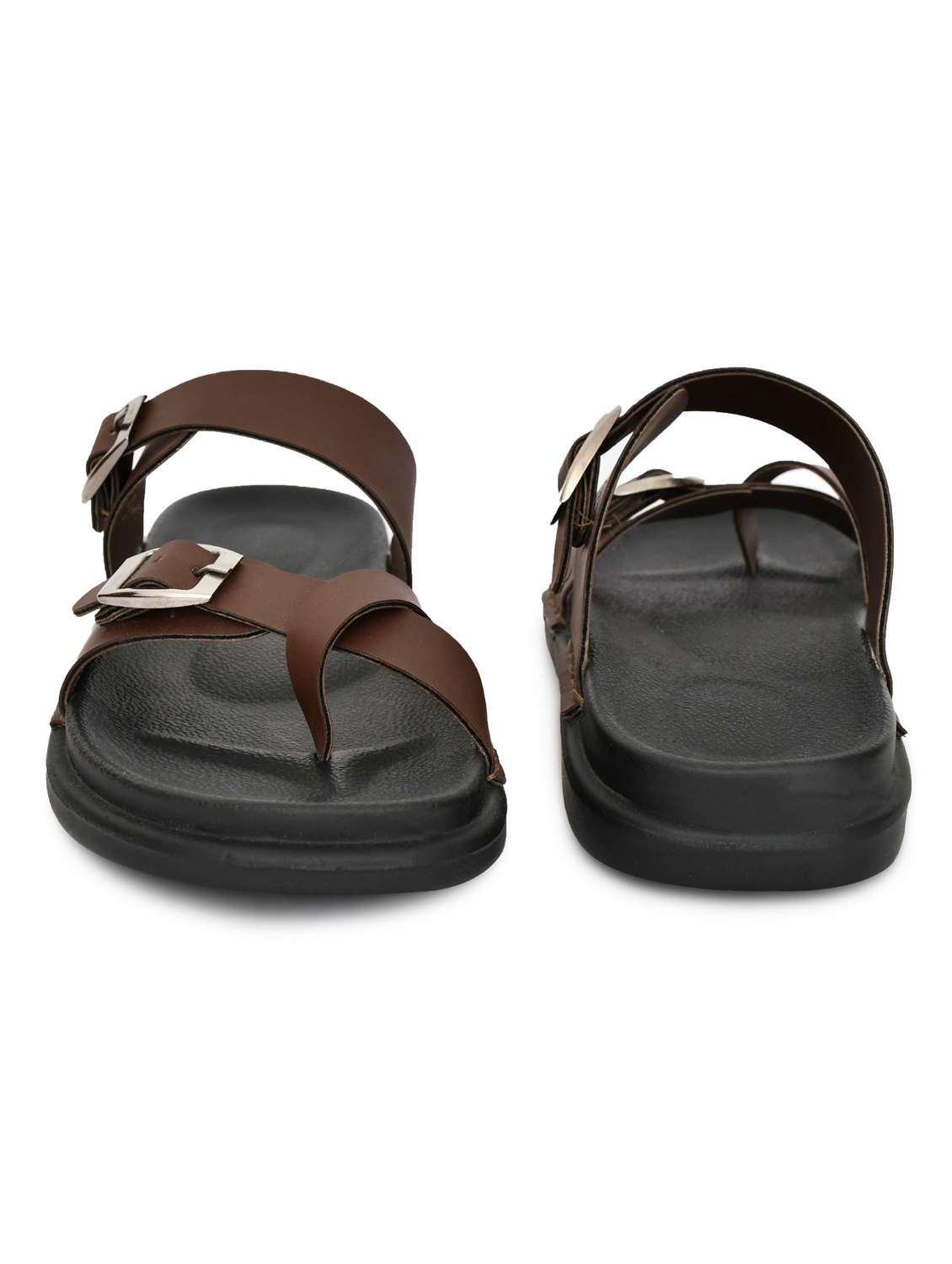 men solid toe separator sandal - 21966216 -  Standard Image - 4